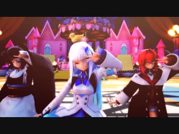 【にじさんじMMD】Gravity=Reality【リゼ・アンジュ・とこ】