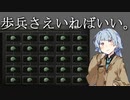 【HoI4】歩兵さえいればいい。【フランスプレイ】