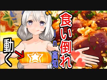 【よく動くMMD車載】ゆかりとあかりの「世界は冒険で満ちている」（高知食い倒れ編）