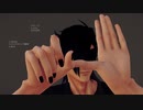 [MMD刀剣乱舞]kill everybody-色々極-(光忠)非公式衣装　改