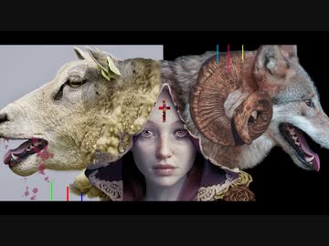 白い子羊はオオカミを食べるfeat,初音ミク