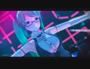 [アイドル部 / MMD] 神楽すずでLean ON
