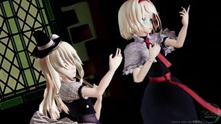 【東方MMD】魔理沙、アリス、パチュリイで「ワンルーム・オール・ザット・ジャズ」1080P