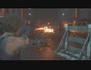 【バイオハザードRE3】体験版で騒いでるだけの動画　後編