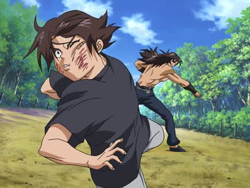 史上最強の弟子　ケンイチ　第13話　ケンカ殺法！　実戦の掟
