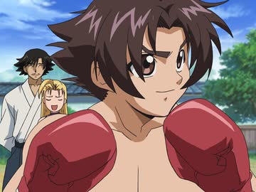 史上最強の弟子　ケンイチ　第9話　アパパパ～！　アパチャイの修行