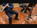 【生演奏】しんげきピクニック版「lilac time」をフルートとクラリネットで演奏してみた