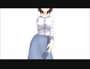 【MMD】GuP 西住まほ 私服 Sexy Walk