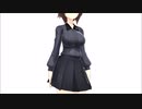 【MMD】GuP 西住まほ 制服 Sexy Walk