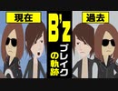 【漫画】B'z ブレイクまでの軌跡をマンガで解説～ALONE→いつかのメリークリスマス→ultra soul→イチブトゼンブ→兵、走る→現在【ビーズ】