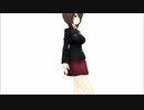【MMD】GuP 西住まほ PJver. Sexy Walk
