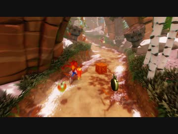 【実況】クラッシュバンディクー2でたわむれる Part7