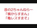 【2ch】昔の2ちゃんねらー「横からすまん」「亀レスすまそ」