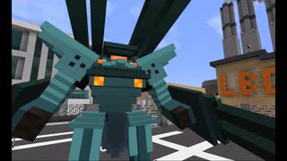 【Minecraft】戦うクラフター　五話[Minecraftストーリー]
