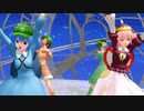 【東方MMD】 にとりとみとりとモブ河童隊でプラネタリウムの真実