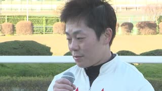 第66回桜花賞 勝利騎手インタビュー