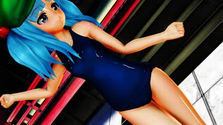 【東方MMD】  河城にとりの極楽浄土  【紳士向け】