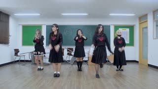【SorYuHarpMiaTana】チュルリラ・チュルリラ・ダッダッダ！ 踊ってみた