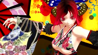 【MMD】シーエ　アルビちゃん　【 Crazy in Love 】