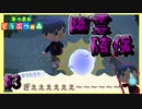 心霊現象勃発！虫網で幽霊を捕まえます。【あつまれどうぶつの森】#3