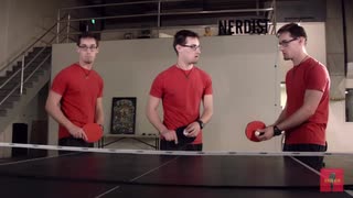 【RASH A1M】テーブル・テニヌ【吹き替え】｜Ping Pong Masters