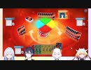 UNOコラボにて後輩たちに虐められる雪城眞尋