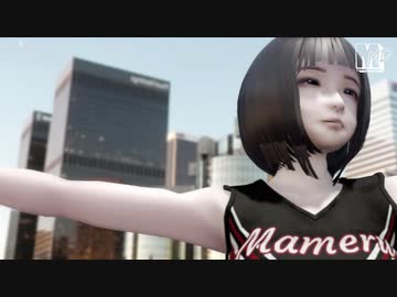 【MMD】チア用ポンポン【まめる式】