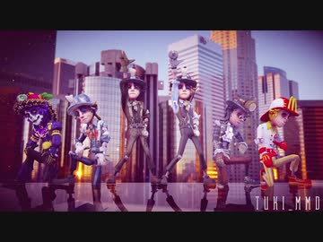 【第五人格MMD】ノートンキャンベルで妄想疾患■ガール【探鉱者記念日】
