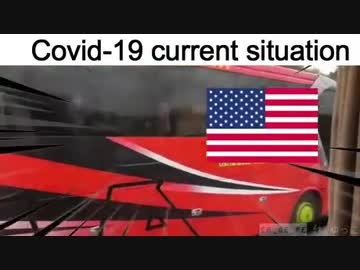 笑った！中国武漢肺炎ウイルス感染者が爆増する...米国のイメージw