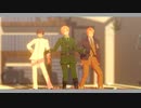 【APHヘタリアMMD】コミュニケーション【はぐれ组】