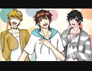 男性VTuberが3人で『神のまにまに』歌ってみた！