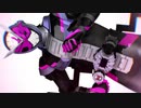 【MMD仮面ライダー】フラジール【ミラーリュウガ555】