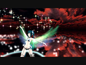 【めんぼう式初音ミク】エデン 【MMD】1080p