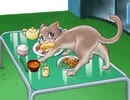 「ひざの上の同居人」ミミ⑪ [PS]