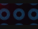 4k-abstract-radio-waves-mosaic-patterns-background-loop　キッズオンエア　