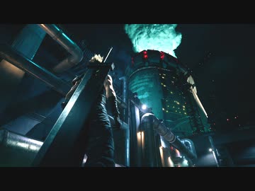 【FF7リメイク】体験版プレイ動画　1/2【ノーカット】