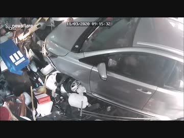 【閲覧注意】激しい事故動画４1