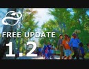 プラネットズー アップデート1.2 内容とリリース日公開！新機能に追加建築パーツも！【Planet Zoo・アプデ情報】