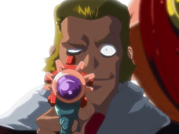 スクライド　第4話　ビッグ・マグナム