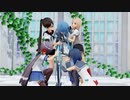 【MMD艦これ】　一騎当千(モデルテスト？)