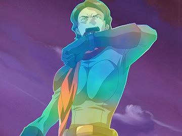 スクライド　第10話　スーパーピンチ