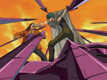 スクライド　第14話　無常矜侍