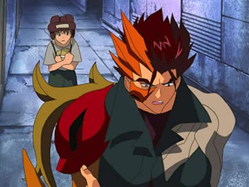 スクライド　第15話　はぐれ者