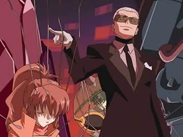 スクライド　第22話　マーティン・ジグマール