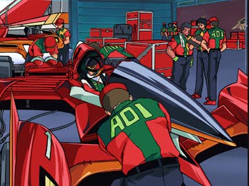新世紀GPX サイバーフォーミュラZERO　ROUND6　ただ勝利のために…