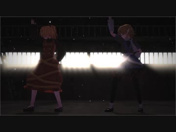 【東方MMD】ヤマメとパルスィにGLIDEを踊ってもらった