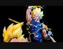 【開天スタジオ】アニメシリーズ・ドラゴンボール・孫悟空VSベジータ・1/6スケール彫像