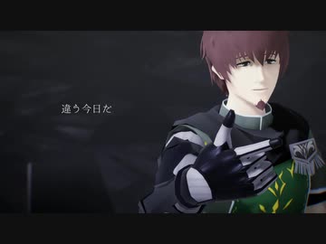 【Fate/MMD】花瓶に触れた【ヘクトール】