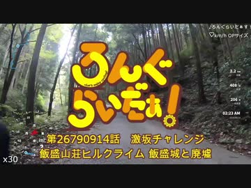 【ゆっくり】ひるくらいまぁ！ 激坂チャレンジ 飯盛山荘【激坂ヒルクライム】