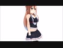 【MMD】三柱式 白露改二_チアガールver Sexy Walk